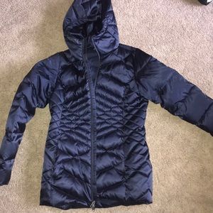 North face winter coat
